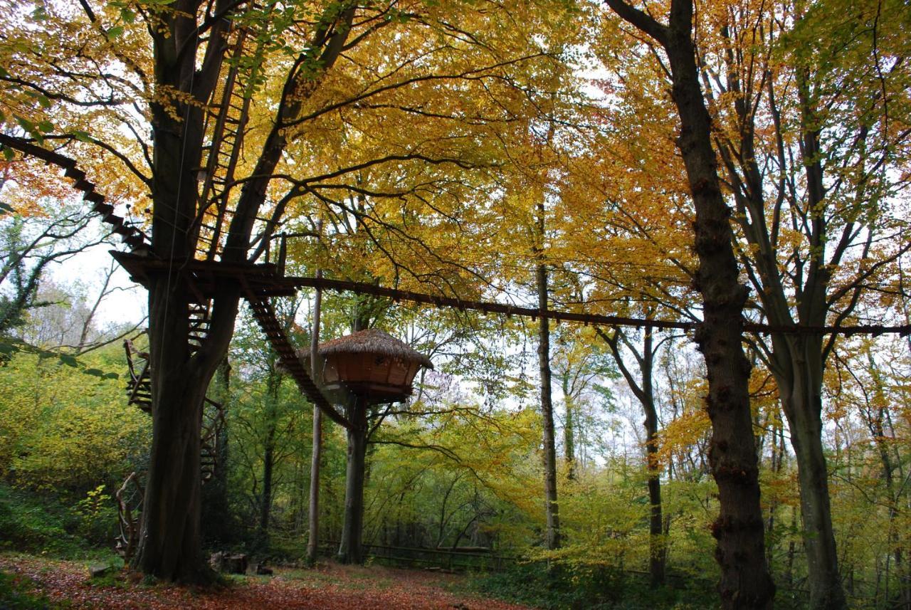 Cabane Clair Soleil Neuville-les-Dieppe Exterior foto