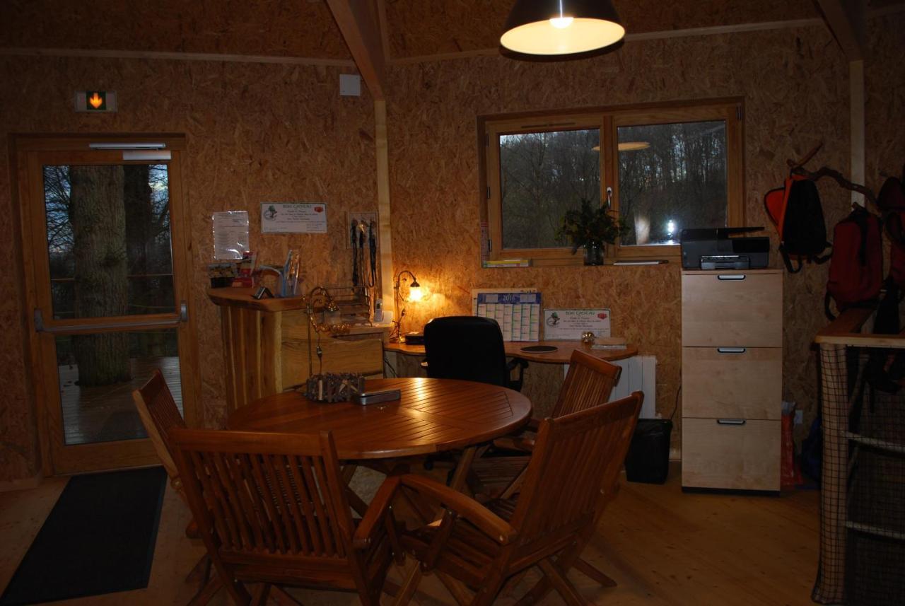 Cabane Clair Soleil Neuville-les-Dieppe Exterior foto