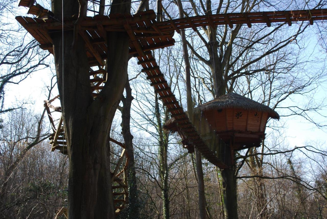 Cabane Clair Soleil Neuville-les-Dieppe Exterior foto