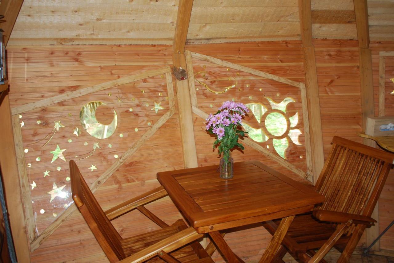Cabane Clair Soleil Neuville-les-Dieppe Exterior foto